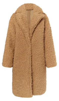 Image de Manteau pour femme SAPORTA - beige, taille XS/S