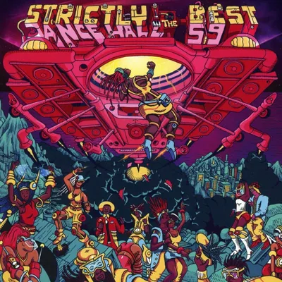 Produktbild von Various/Strictly The Best: Strictly The Best 59 (Dancehall E