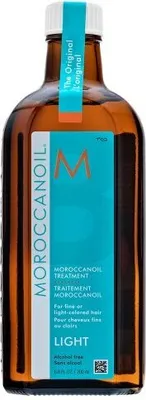 Zdjęcie produktu dla Moroccanoil Treatment Light Oil olejek do włosów cienkich 200 ml