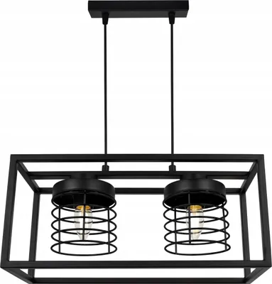 Produktbild von Hängelampe Käfig Eleganter Lampenschirm aus Metall