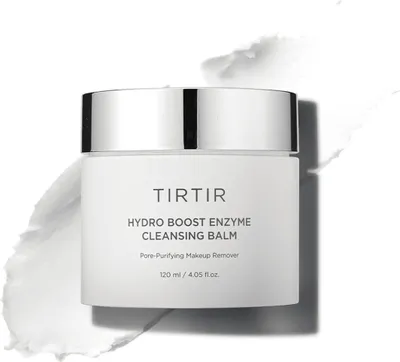 Zdjęcie produktu dla TIRTIR Hydro Boost Enzyme Cleansing Balm 120 ml - Balsam do demakijażu i oczyszczania twarzy