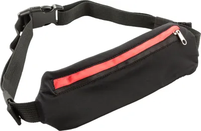 Produktbild von LED Gürteltasche schwarz-rot
