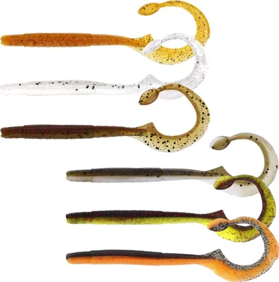 Produktbild von Westin Ned Worm Curl 12cm 3g - 5 Gummiwürmer, Farbe:Magic Baitfish