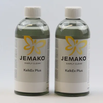 Produktbild von Jemako KalkEx Plus, 2 x 500 ml, Kalkentferner, biologisch abbaubar
