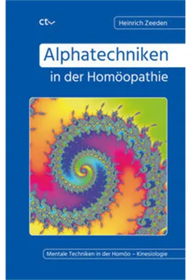Obrázek produktu pro Alphatechniken in der Homöopathie