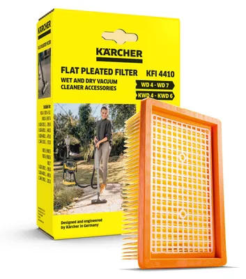 Produktbild von Kärcher Flachfaltenfilter KFI 4410
