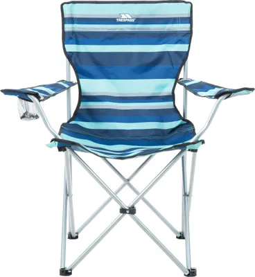 Image de Trespass - Chaise de camping "Branson" TP5340 (Taille unique) (Bleu)