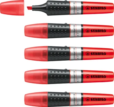Obrázok produktu pre Stabilo - Marker Luminator XT 71/40 Red | 5 kusov