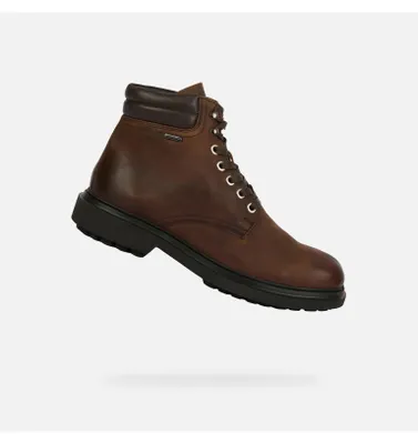 Produktbild von Geox Braune Herren-Ankle-Boots Faloria b abx 41