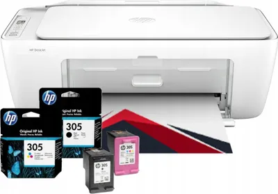 Produktbild von Drucker Hp 2810E 3In1 - Wi-Fi, 4800X1200 Dpi, Drucken Scannen Kopieren, Robust