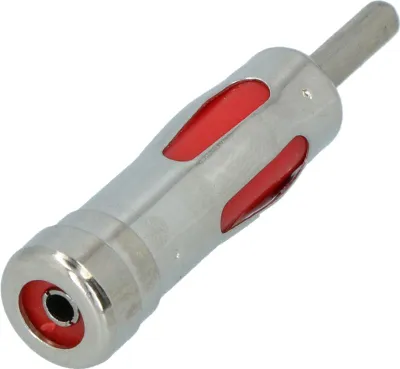 Immagine prodotto di Antenne adapter 50 Ohm vrouwelijk -> 120 Ohm mannelijk