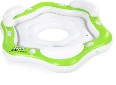 Produktbild von Hydro-Force™ 3-Personen Badeinsel „X3“ 199 x 176 cm