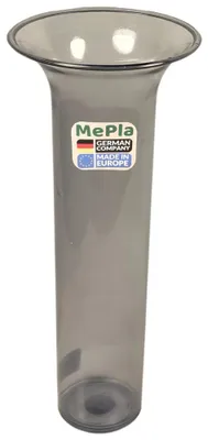 Produktbild von MePla - Bodenvaseneinsatz  ø10 / h 24 transparent