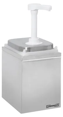 Image de Pompe à Sauce Neutre 2 L - Casselin