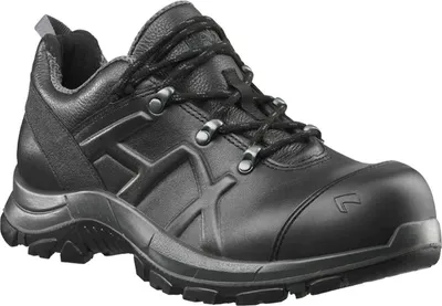 Produktbild von HAIX Sicherheitsschuhe BLACK EAGLE Safety 56 low schwarz, Arbeitsschuhe, atmungsaktiv, robust, S3, 610012 Größe:EU 35 / UK 3
