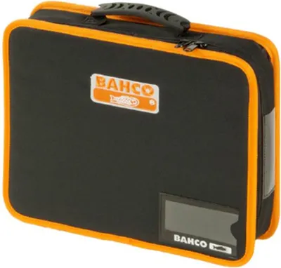 Produktbild von Bahco Werkzeugorganizer aus Textilmaterial, 6 l, mit gummiertem Griff, 62 mm x 275 mm x 330 mm