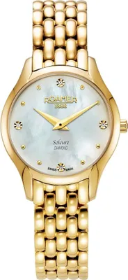 Produktbild von Roamer Armbanduhr Soleure White