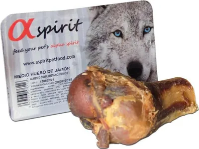 Produktbild von Alpha Spirit 8437013576116, Snacks, Hund, Universal, Schweinefleisch, 150 g