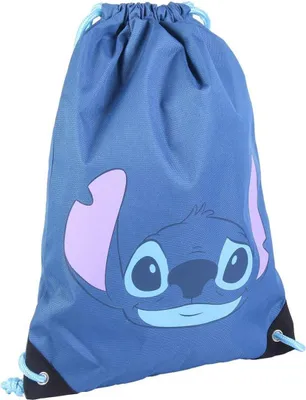 Produktbild von Disney Lilo und Stitch Sporttasche Turnbeutel 40 cm