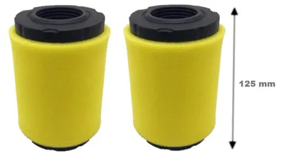 Produktbild von 2x Trade-Shop Luftfilter inkl. Schaumstoff-Filter kompatibel mit Briggs & Stratton 796031 591334 594201 590825 797704 660272 MIU13038 MIU13963 4243