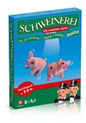 Immagine prodotto di Winning Moves Schweinerei, Kult-Spiel, Würfelspiel, Würfel Spiel, Gesellschaftsspiel, WM03291-ML1-12