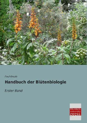 Produktbild von Handbuch der Blütenbiologie