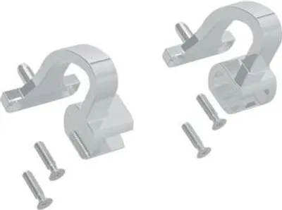 Produktbild von Geberit 245666211 Set Scharniere für WC-Deckel (2 St.)