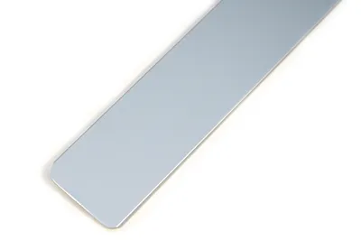 Produktbild von IHC 38mm 650 mm Endleiste Winkelleiste Seiteleiste Arbeitsplatte ohne Löcher rechts