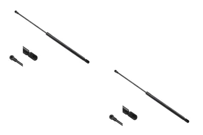 Immagine prodotto di Johns, 2x strozzatura a gas? molle adatte per Seat Ibiza 6J 03/08- Boot