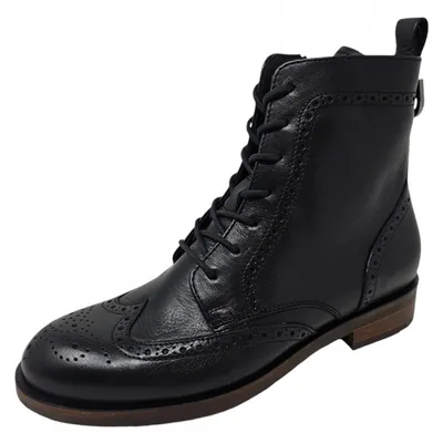 Produktbild von Lloyd Umi Schnürstiefel Schwarz
