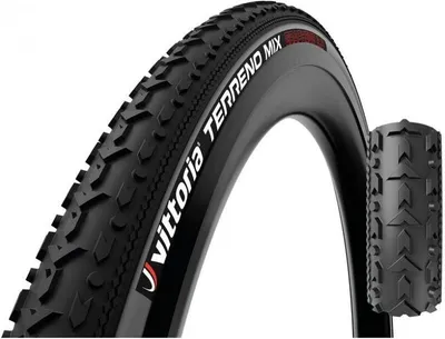 Zdjęcie produktu dla Terreno Mix Gravel Endurance 28" opona składana TLR - czarna/antracytowa - 33-622 / 28 x 1,3 cala