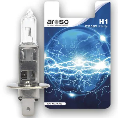 Obrázek produktu pro Autožárovka H1 12V 55W P14.5s - blister