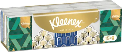 Immagine prodotto di Kleenex Mini fazzoletti collezione pratica Trendy confezione da 5 pezzi