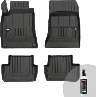 Produktbild von FROGUM ProLine 3D Gummimatten Exklusiven Auto Fußmatten Autofussmatten für Mercedes CLA C117 2013-2019