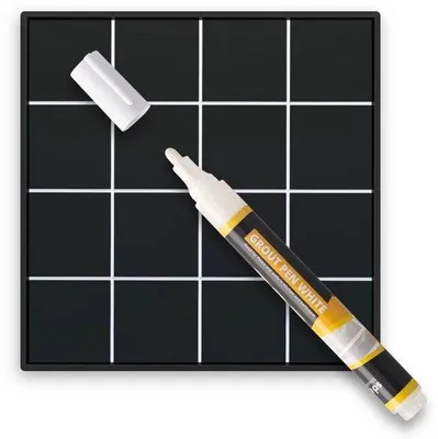 Produktbild von Famanu Fugenstift zur Auffrischung und Reparatur von Fliesenfugen - Weiß