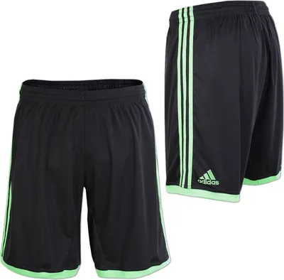 Produktbild von adidas Herren Campeon Fußball GK Short Gr.S black-macaw (Z48760)