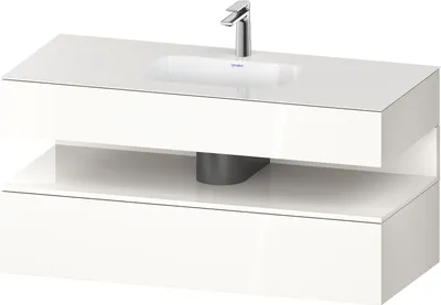 Produktbild von DURAVIT QA4787022220000 QTG EWT KWTU 1200 Wß Hgl. Be