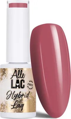 Imagen del producto de AlleLac Esmalte de uñas híbrido para profesionales, sin HEMA/Di-HEMA, 5 g, número 197