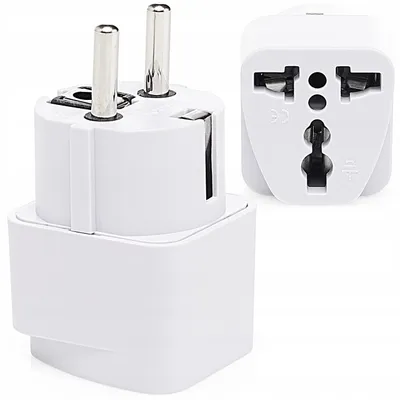 Image de Adaptateur Prise Voyage UE USA 500W Universel