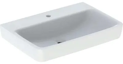 Immagine prodotto di Geberit Renova Plan, lavabo, 70x48 cm, 1 trou pour robinet, sans trop-plein, 501645, 501.645.00.8, 501.645.00.8