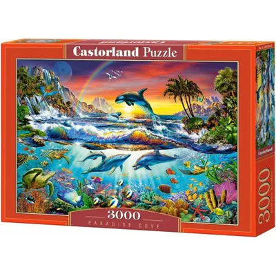 Immagine prodotto di Puzzle 3000 pezzi Paradise Cove 300396