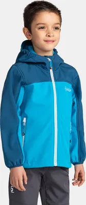 Productafbeelding van Softshell jas voor kinderen, KILPI RAVIO-J TJ0103KI, blauw, maat: 98