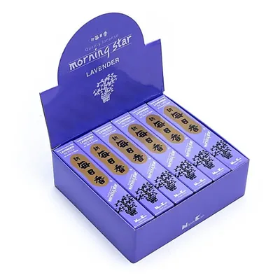 Produktbild von Weihrauch Morning Star Lavendel – Packung mit 12 Stück – 20 g