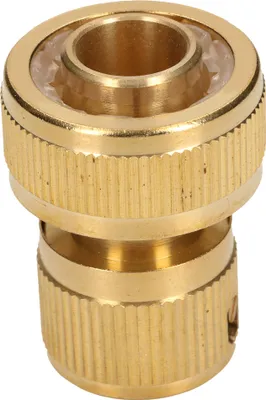 Zdjęcie produktu dla Szybkozlacze KOTARBAU® 3/4" z ogranicznikiem przeplywu wody do mosieznego weza ogrodowego