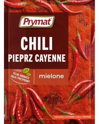 Image de Piment de Cayenne Prymat 15 g