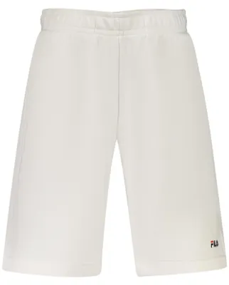 Produktbild von Weiße Herren-Jogginghose aus Baumwolle mit Stickerei