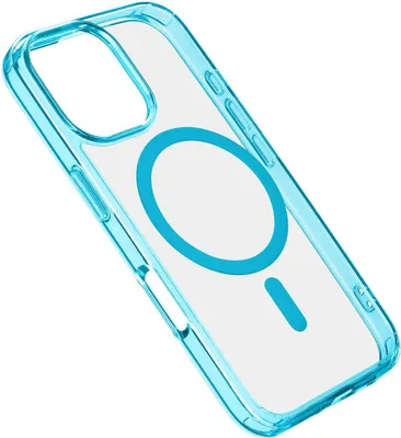 Produktbild von Iconic MAG MagSafe Case für Apple iPhone 16 Pro Light Blue (60966)