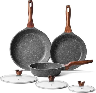 Produktbild von Kochgeschirr-Set 20-28cm 3-teilig Edelstahl