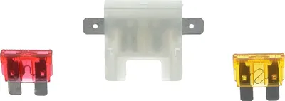 Sicherungshalter & Flachsicherungen 5A-10A, 6 Stück