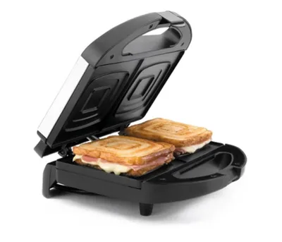 Produktbild von Lacor 69147 Sandwichtoaster, Kunststoffgehäuse, 750 Watt